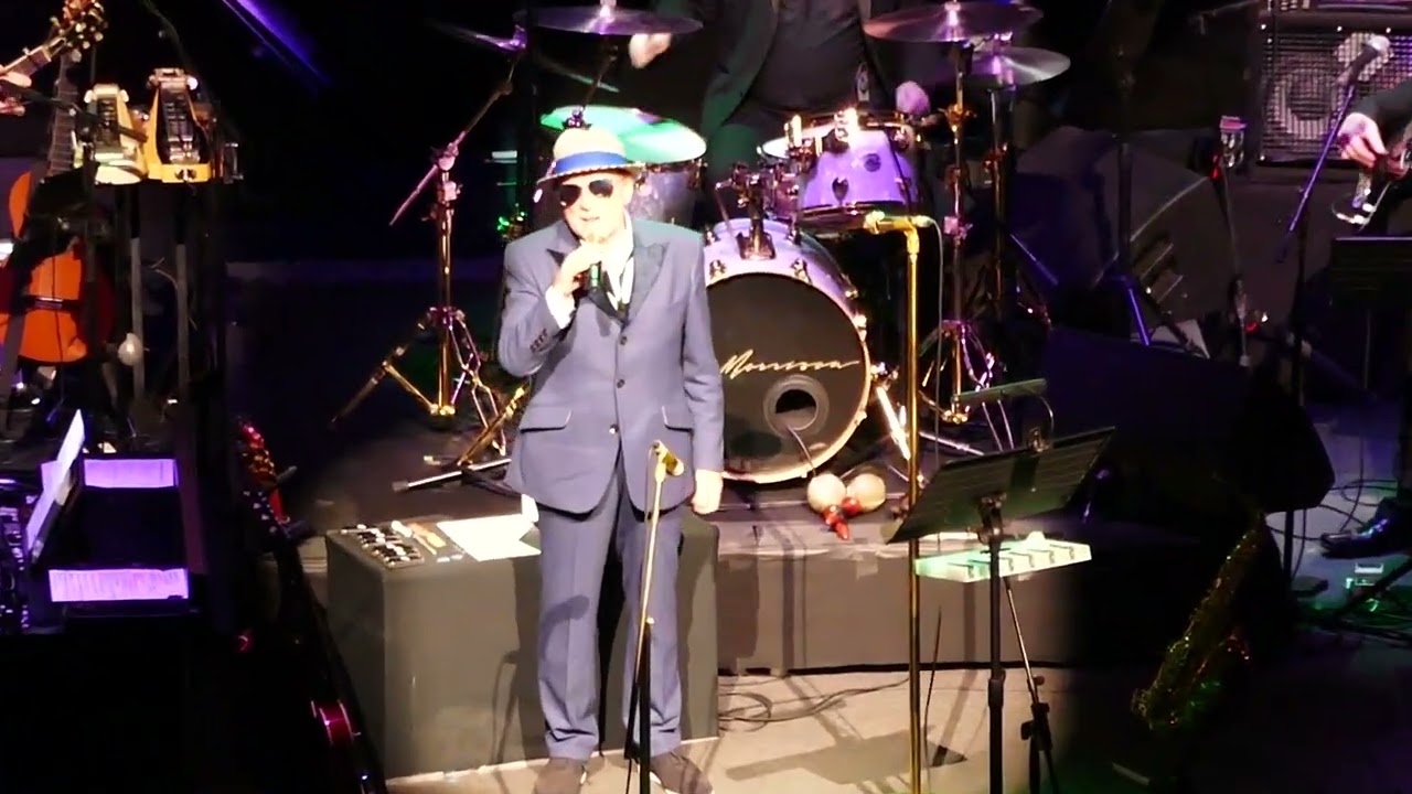 Van Morrison - 2023 - 'Worried man blues' - Amsterdam, Carré - Wednesday, the 29th of March 2023