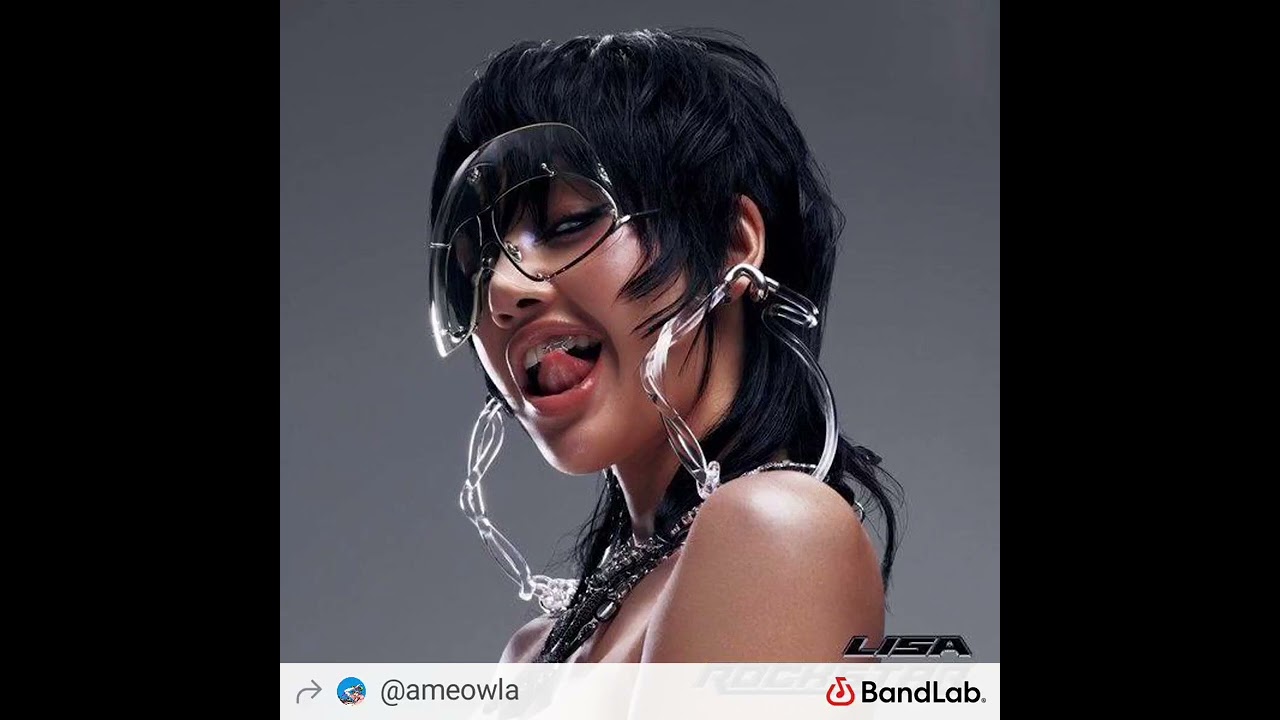 Rockstar by Lisa if it had jersey club 808 patterns