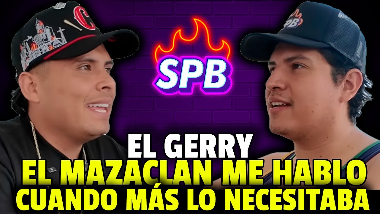 EL GERRY° DE SER RECHAZADO A TRIUNFAR JUNTO A EDUIN CAZ