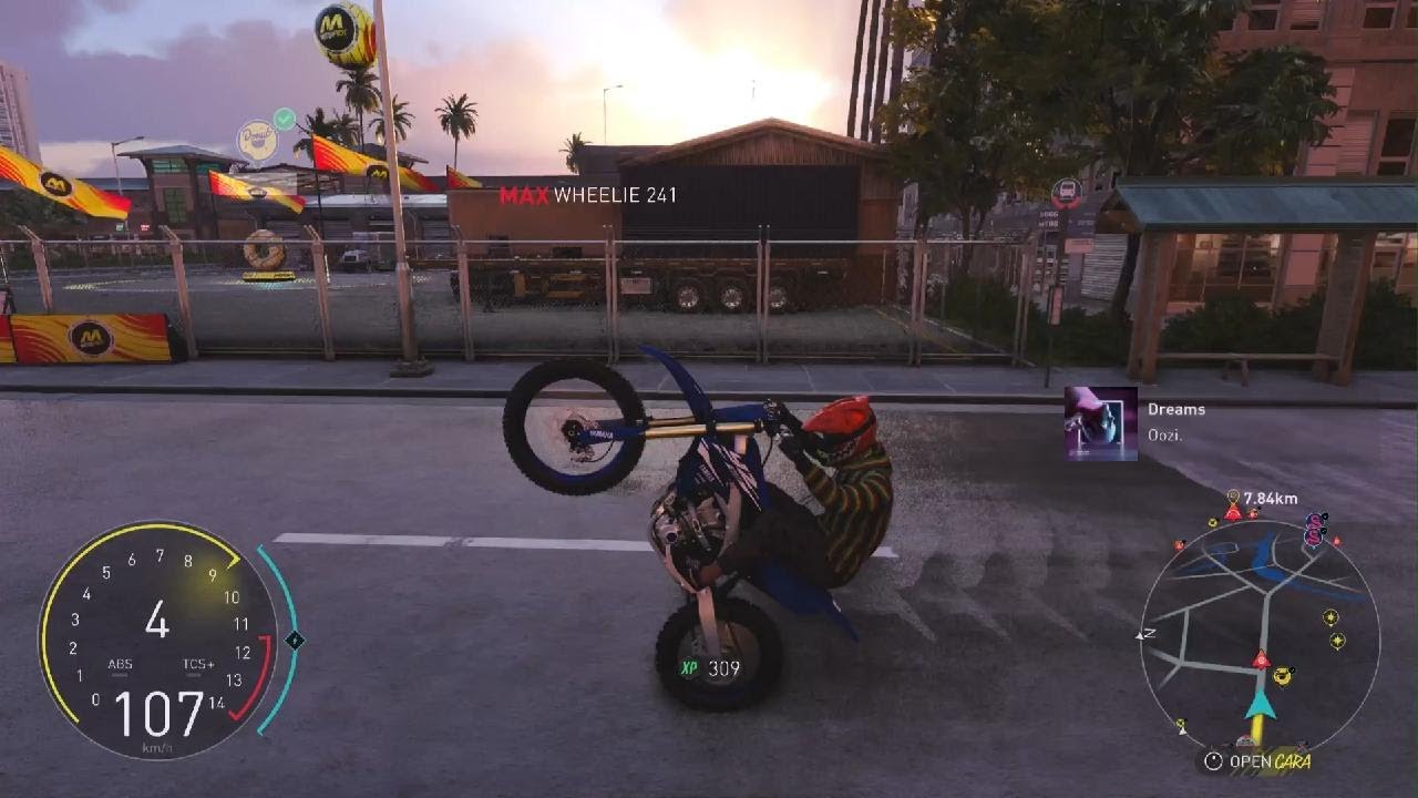 Yamaha YZ 450 Test PS5 THE CREW MOTORFEST @PlayStation #yamaha @YamahaMotorUSA 