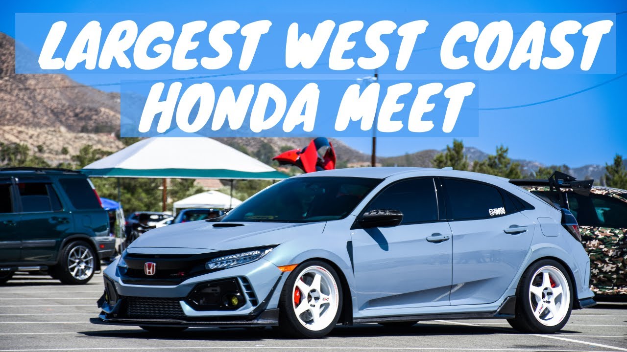 2022 EIBACH CALIFORNIA HONDA MEET PART 1 // PSIKREW FK8 CRUISING
