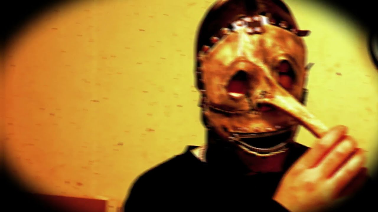 Slipknot | Iowa Chris Mask - Converting The Blank