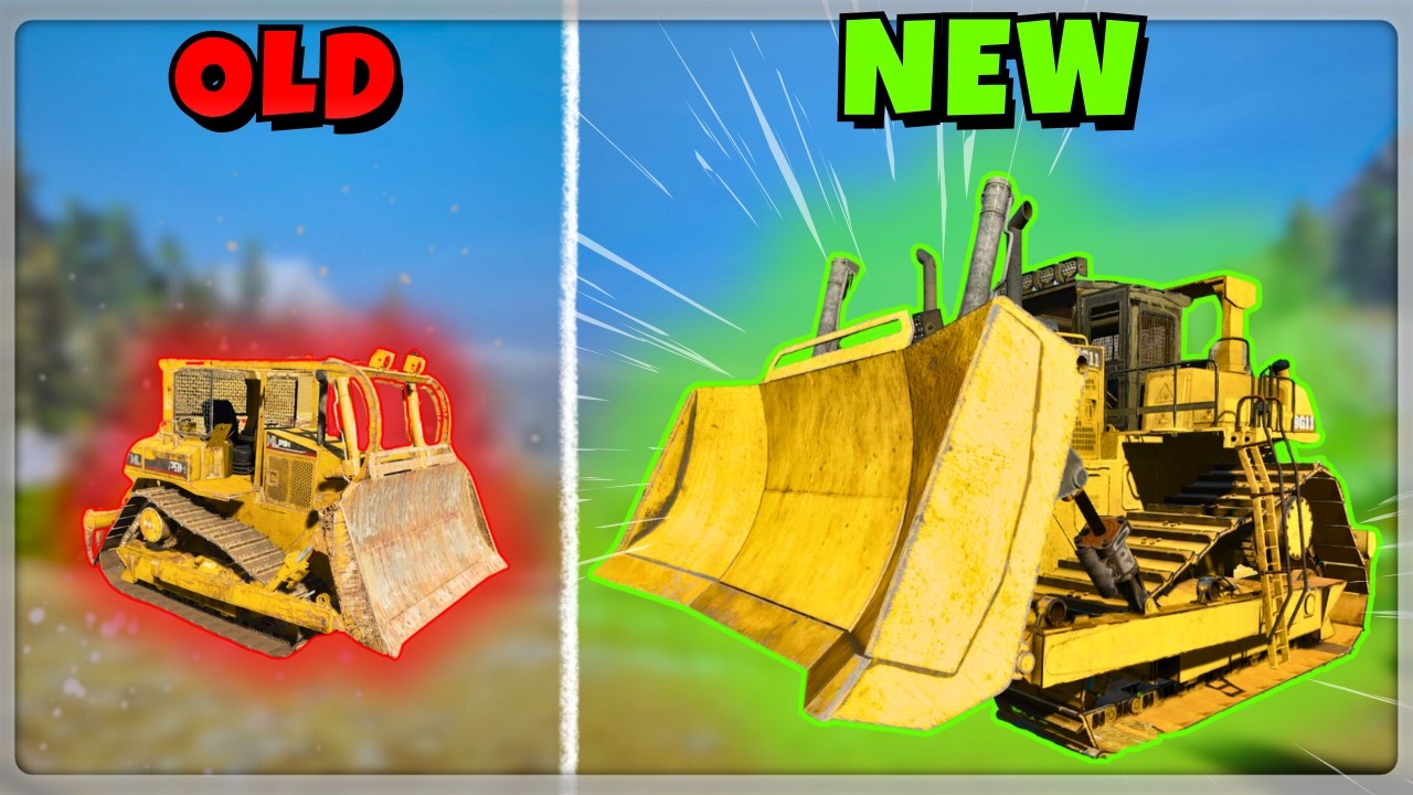 I Used This Massive New Dozer To Make MILLIONS In Gold Mining Simulator