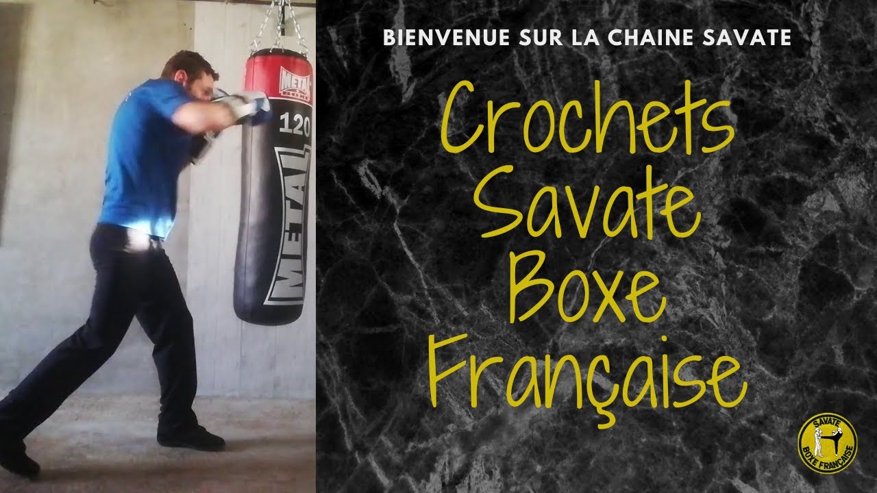 Les crochets en Savate Boxe Française