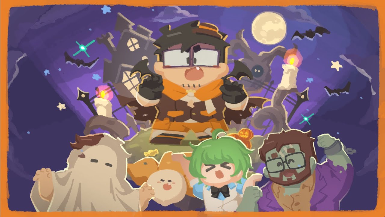 TRICK with TREAT!! - 描いて歌ってみた / Cover by KUNI