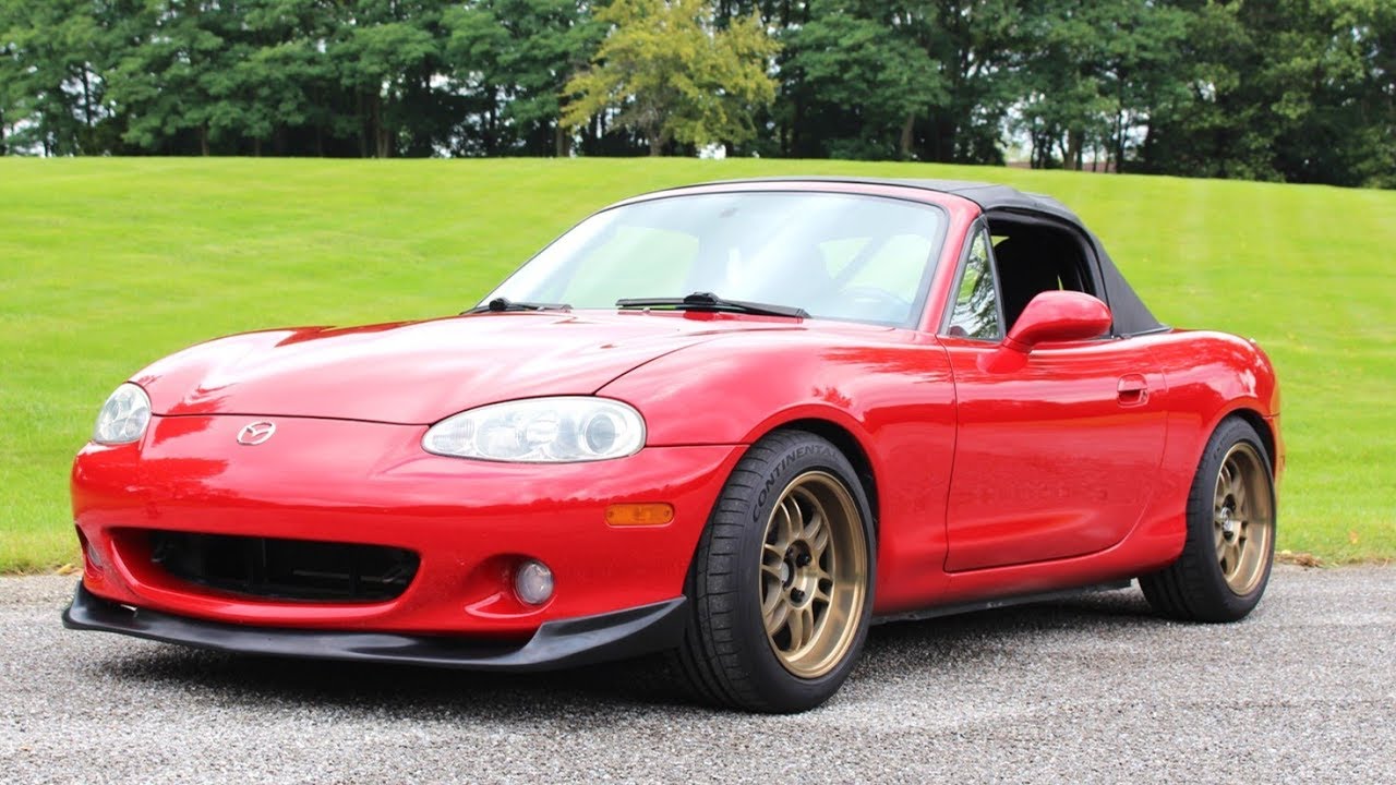 The MOST Fun Car For $5k! | NB Mazda Miata Review
