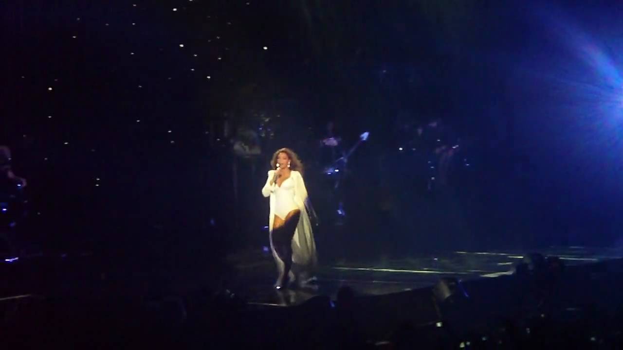 Concert BEYONCE 5 Paris Bercy le 05 mai 2009
