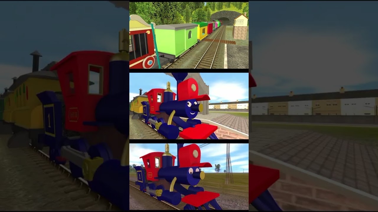 Casey Jr And Friends Trainz Remake (All 3 At Once)