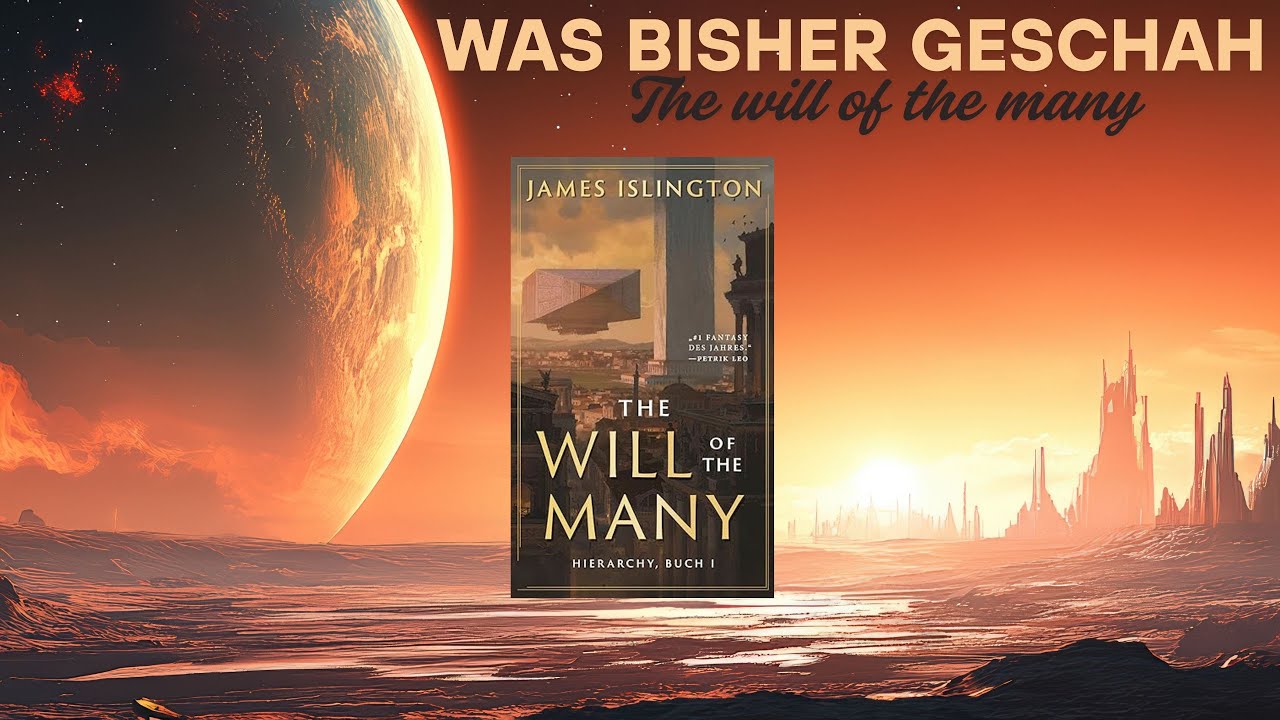 Was bisher geschah - the will of the many von James Islington
