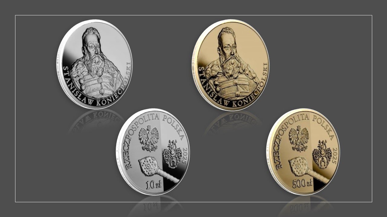 10 i 500 złotych 2025 - Hetmani Rzeczypospolitej &ndash; Stanisław Koniecpolski