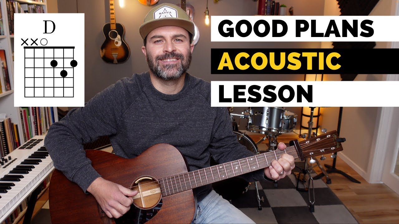 Good Plans | Acoustic Guitar Lesson | Red Rocks Worship