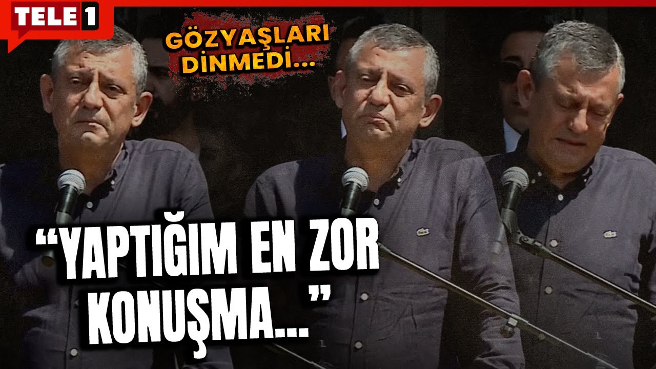 ÖZGÜR ÖZEL'İN GÖZYAŞLARI DİNMEDİ! İşte Ferdi Zeyrek'e Bu Sözlerle Veda Etti: Benden Daha Manisalıydı