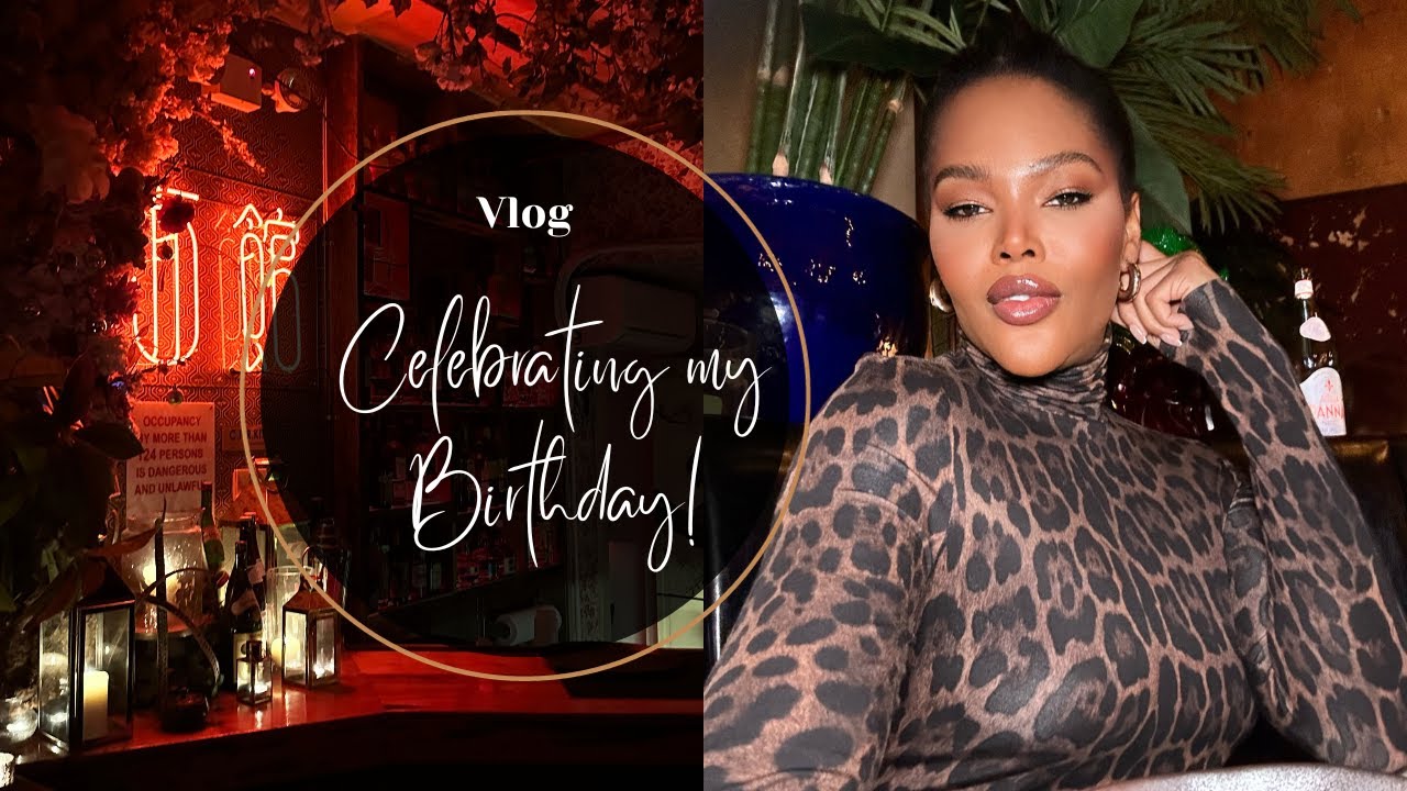 Birthday Vlog | NYC | Transgender | A Black Trans Woman's Birthday Journey in NYC 🎉