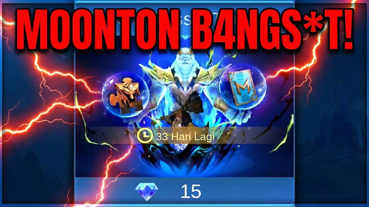 MOONTON B4NGS*T!