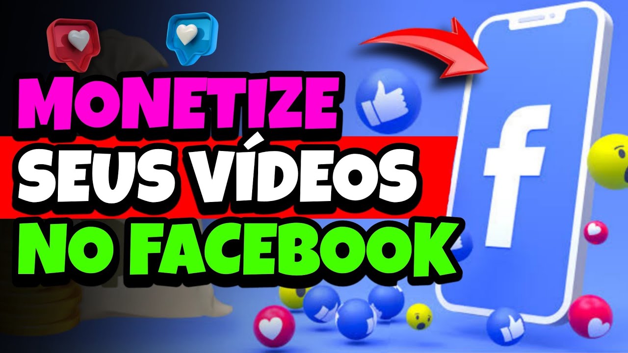 Como MONETIZAR no FACEBOOK com Vídeos e GANHAR DINHEIRO em DÓLARES com seu Conteúdo