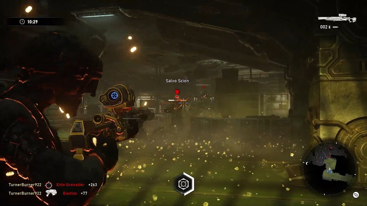 Gears 5 Master Escape (World Record #1 Time)(-5:10:02): Lizzie | Veteran gameplay on The Onslaught 