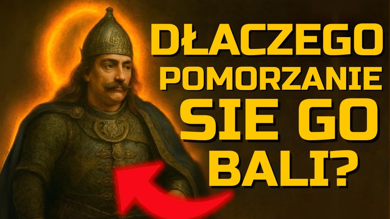 KTO NAPRAWDĘ RZĄDZIŁ POMORZEM? : „Bóg Wojny”, którego bali się nawet kapłani