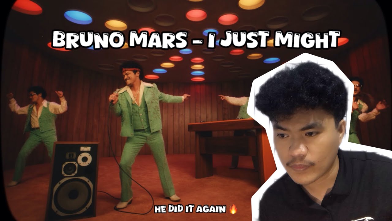 HE ACTUALLY DID IT! | Bruno Mars - I Just Might (Official Music Video) REACTION