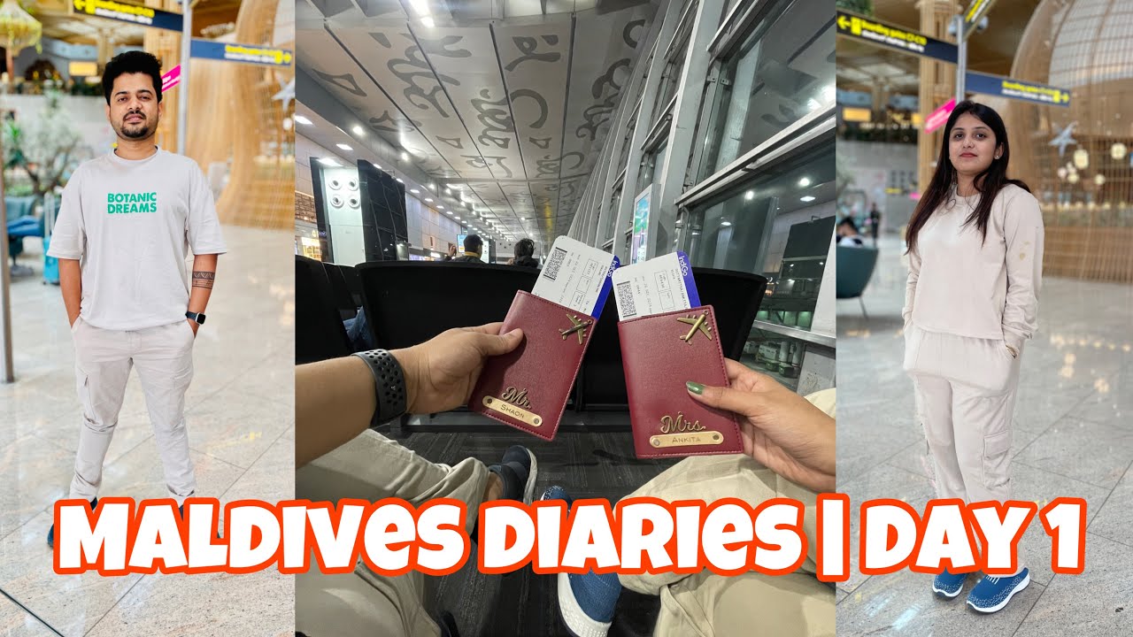 Maldives Diaries | Day 1 | Lonuveli | Hulumale