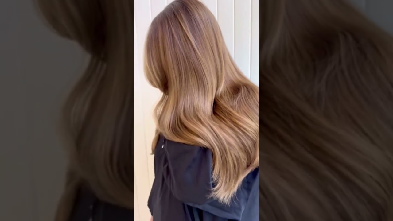 TONI&GUY Geneva &ndash; Soft balayage & cut using #Wellacolor