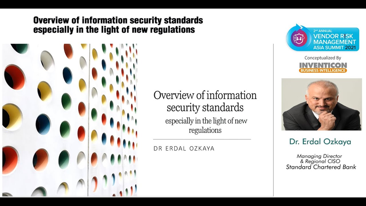 Overview of Information Security Standards