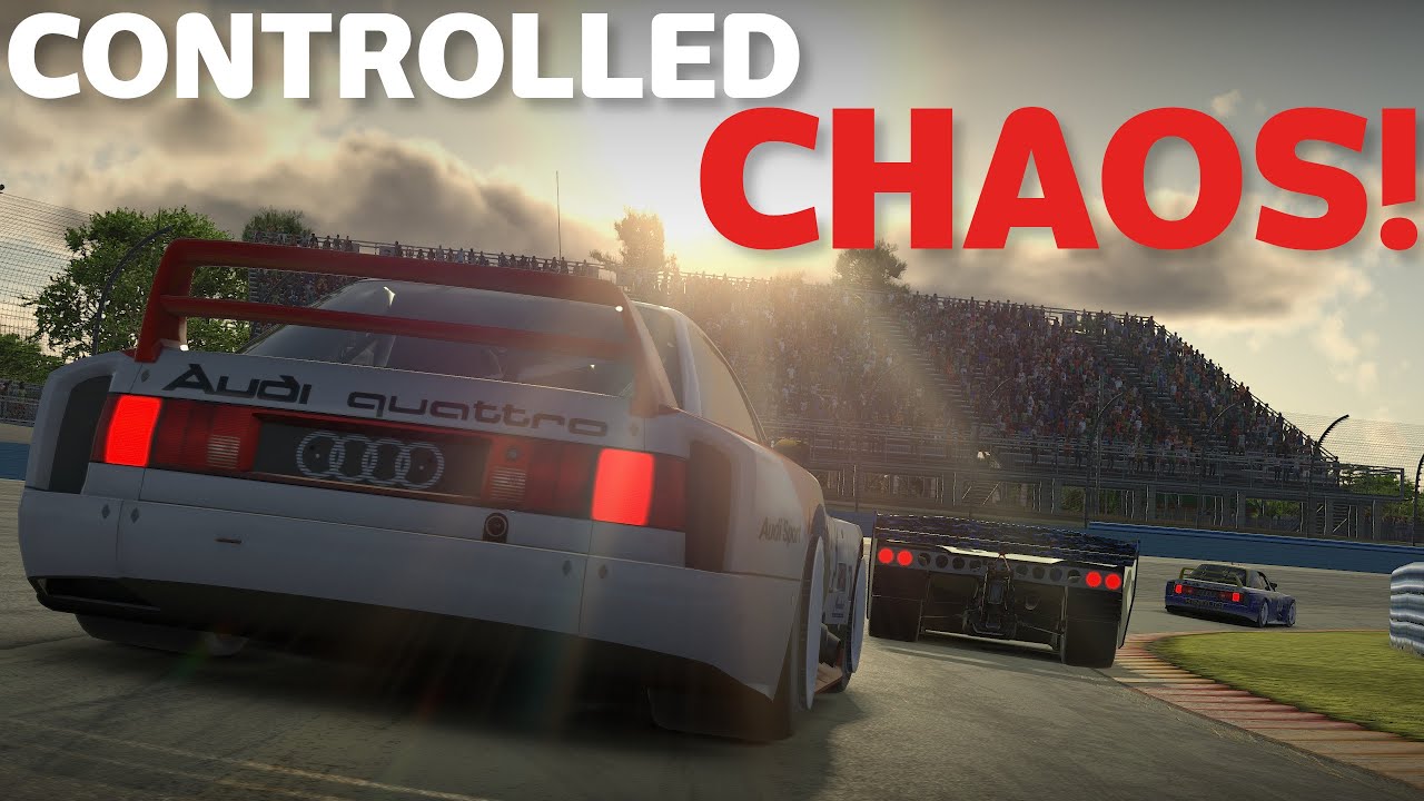 Возможно, одна из моих любимых гонок! | iRacing Kamel GT в Уоткинс-Глен | Audi 90 GTO