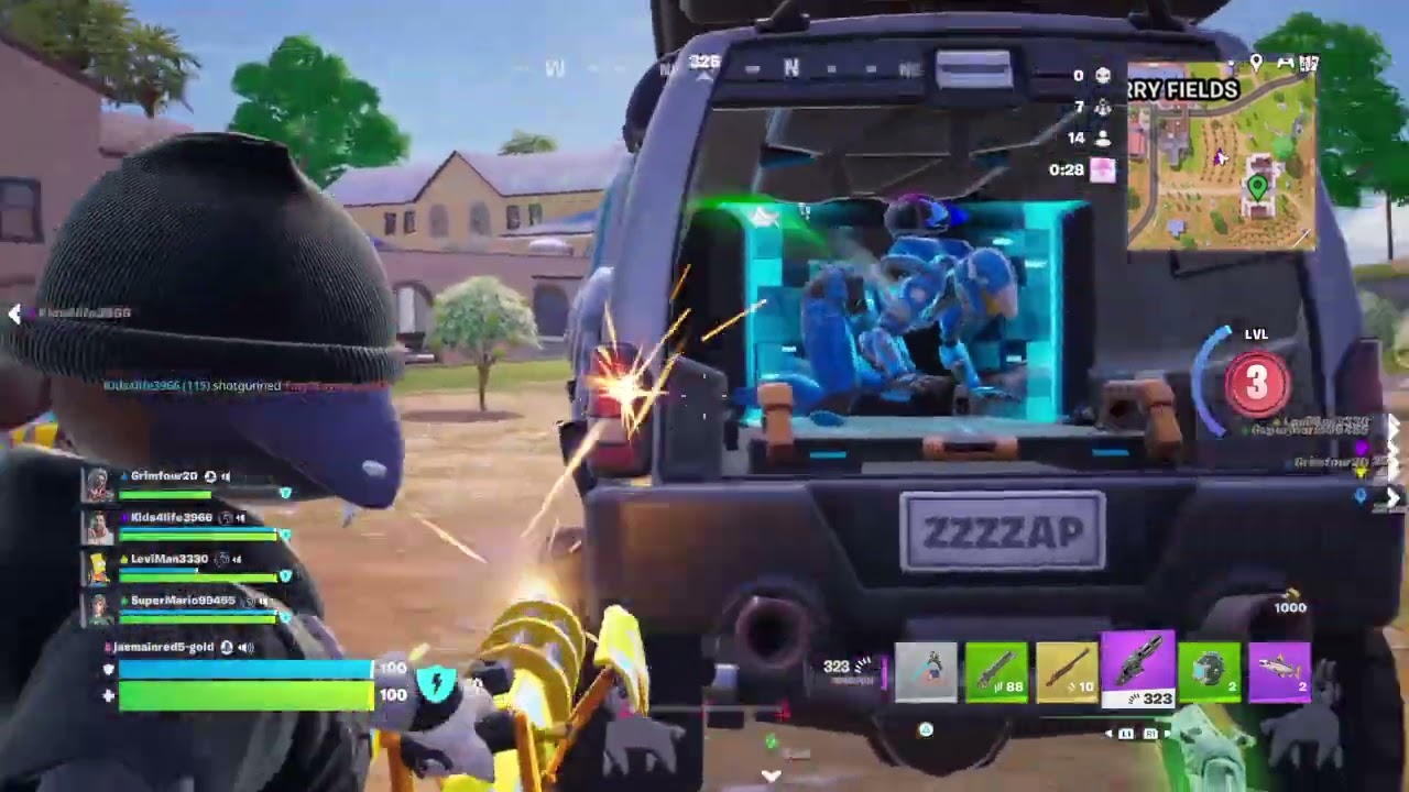 Fortnite the best team!