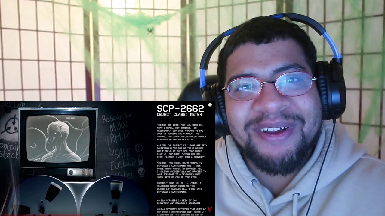 SCP 2662- Cthulu!