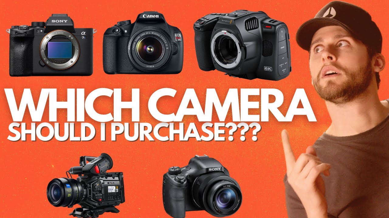 I called 7 camera companies for advice | Secret $3,000 camera shopper