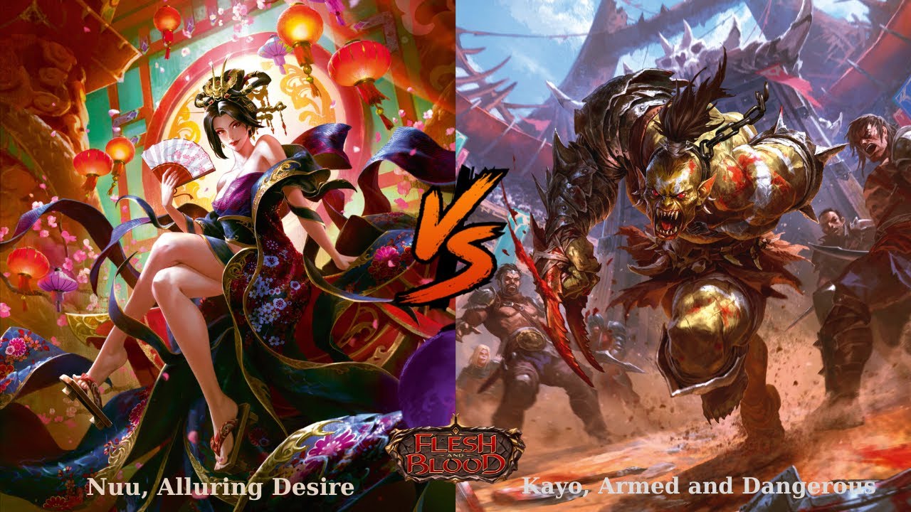 Nuu vs Kayo | Flesh and Blood | Classic Constructed