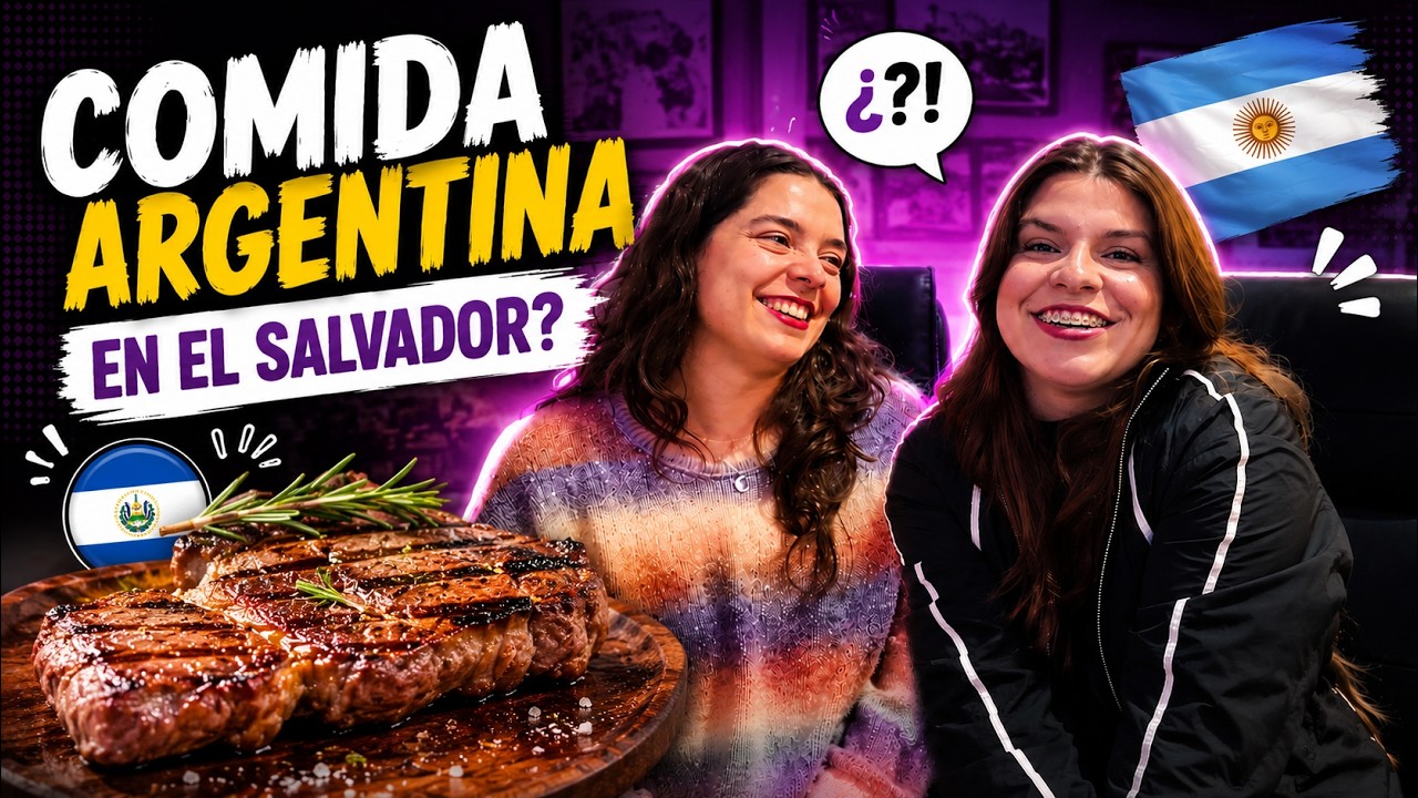 Probaron comida argentina en El Salvador&hellip; y pas&oacute; esto 😂