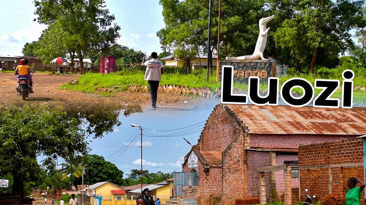 DÉCOUVERTE TERRITOIRE LUOZI VERS LE BAS KONGO CETTE PARTIE CACHE LES TRACES DU ROYAUME KONGO SUIVEZ.