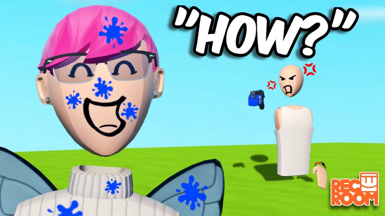 I HACKED Rec Room Paintball...