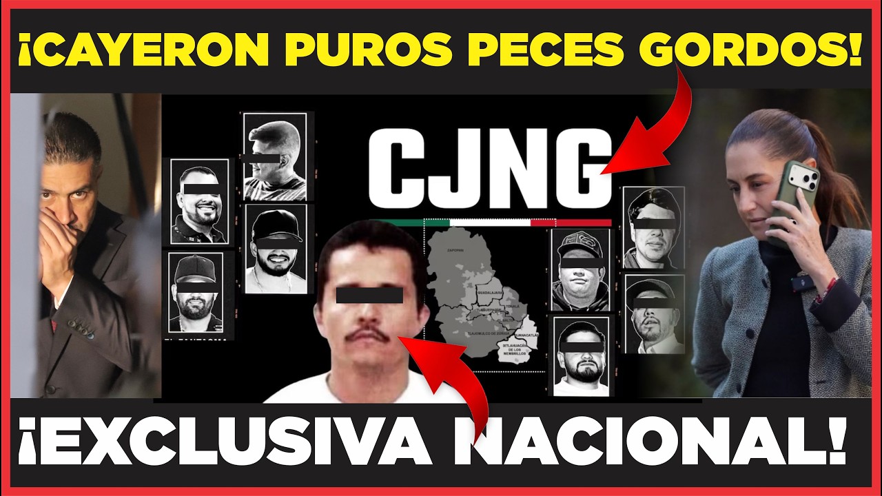 ¡YA CAYÓ NEMECI0! HARFUCH DIRECTRO AL GRANO, ACABA CON LÍDER DE LAS CUATRO LETRAS, ARDE JALISCO