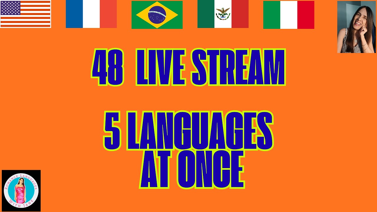 Romance Languages with Jane is live!