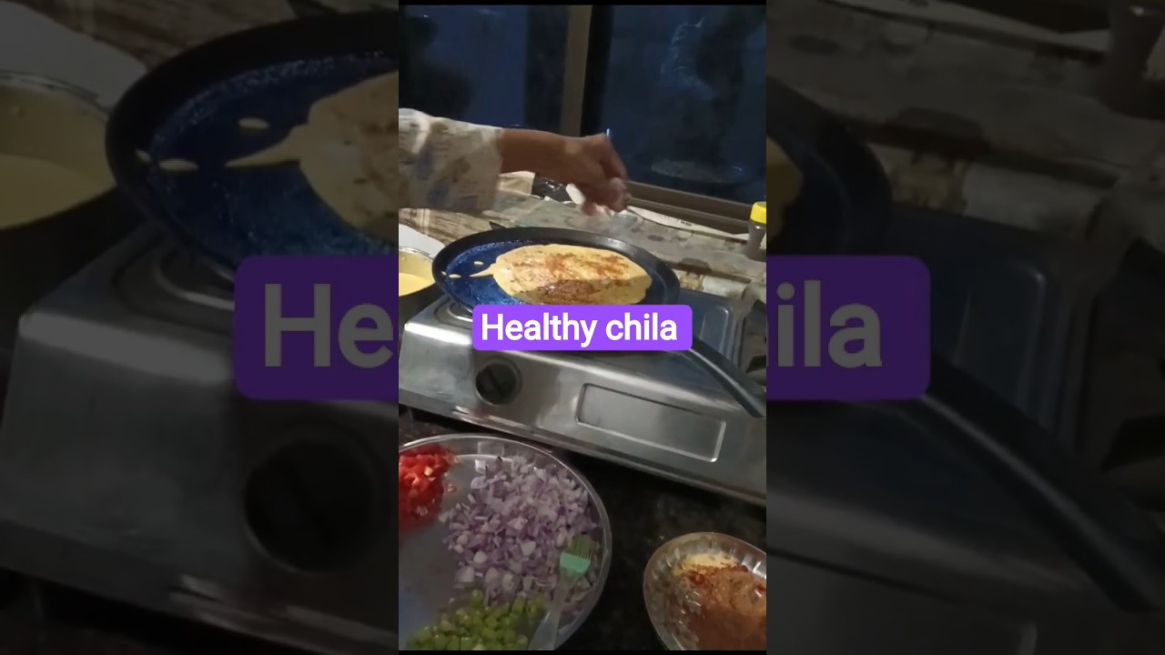 vegetable pudla🤤#youtubefeed #youtubeshorts #minivlog