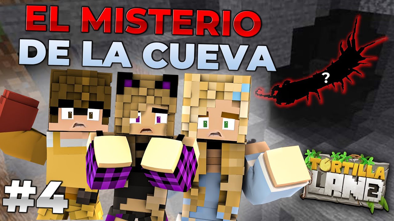 EXPLORAMOS UNA CUEVA MISTERIOSA CON ELMARIANA Y AROYIT😨| TortillaLand 2 #4