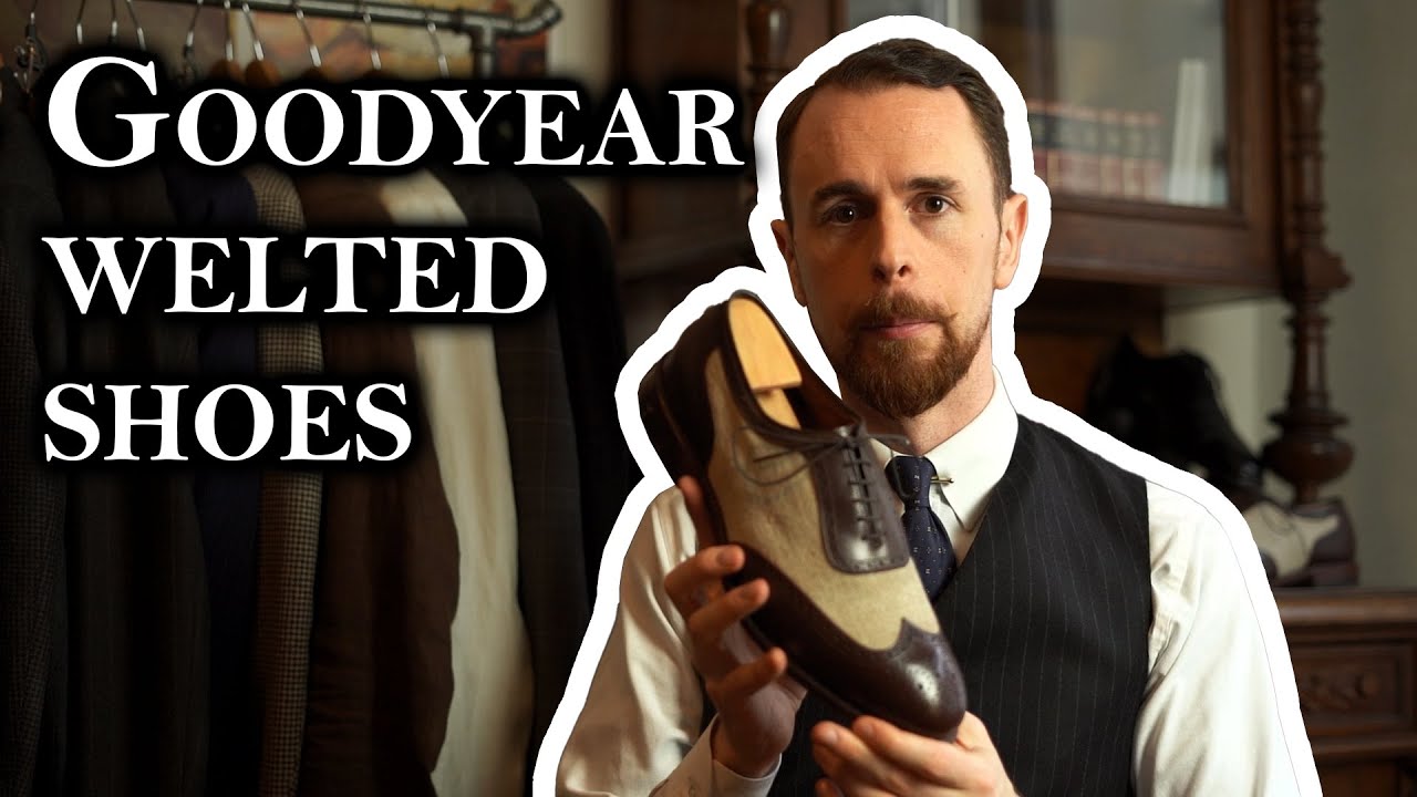 Обувь Goodyear Welted &mdash; моя первая пара и что стоит знать