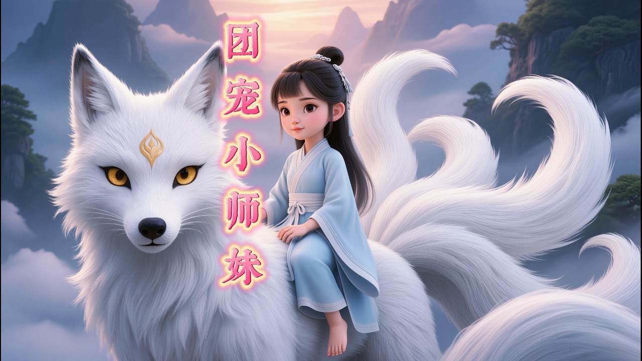 团宠小师妹 第9集 辞别忧愁，岁岁平安