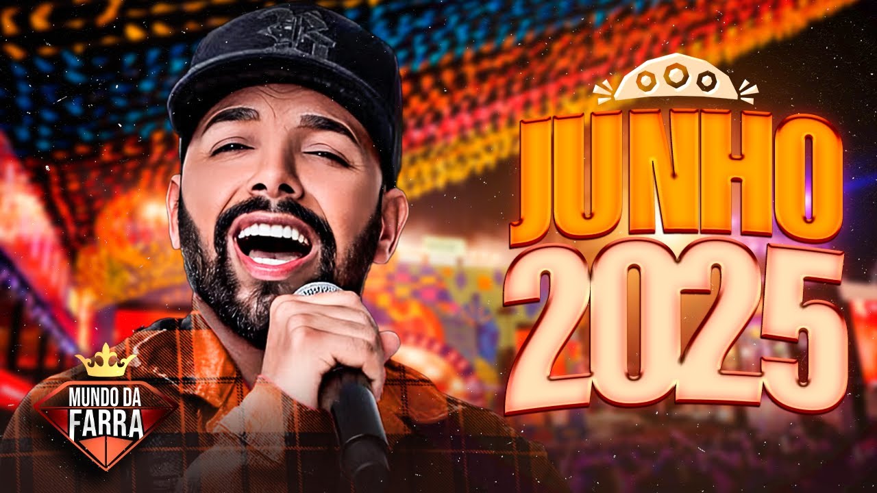 UNHA PINTADA JUNHO 2025 - CD COMPLETO - 100% ATUALIZADO - MÚSICAS NOVAS