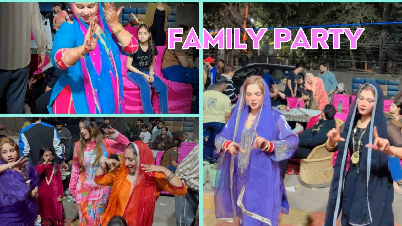 Family party 🥳 Khushi&Tamanna bhabhi ne kiya bht dance😍💃#chiragkiengagement 💍soon@Vloggerishaa#2026 