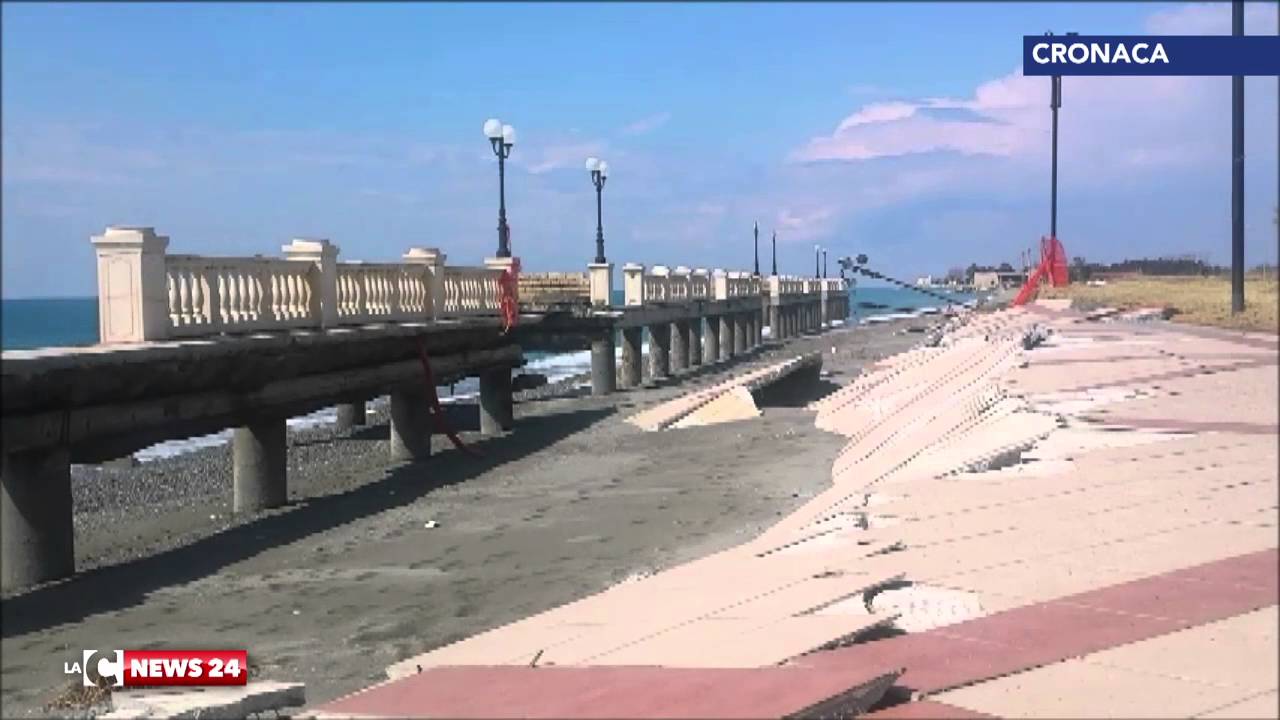 nocera lungomare distrutto