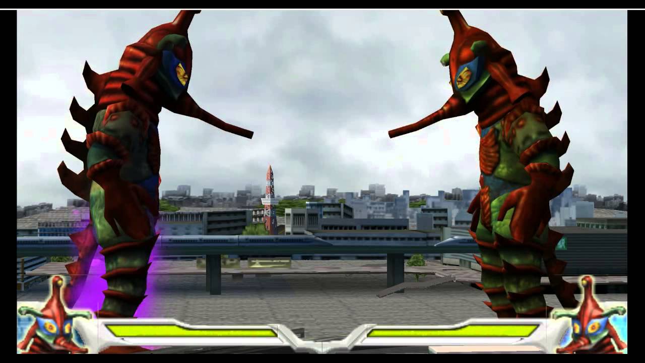 Ultraman Fighting Evolution 0 All Special Attacks HD