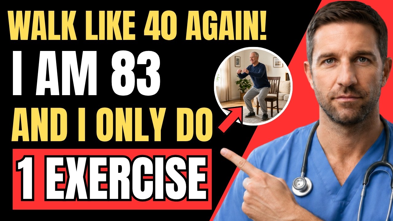 Over 60 This 1 Exercise Can Change Your Life!