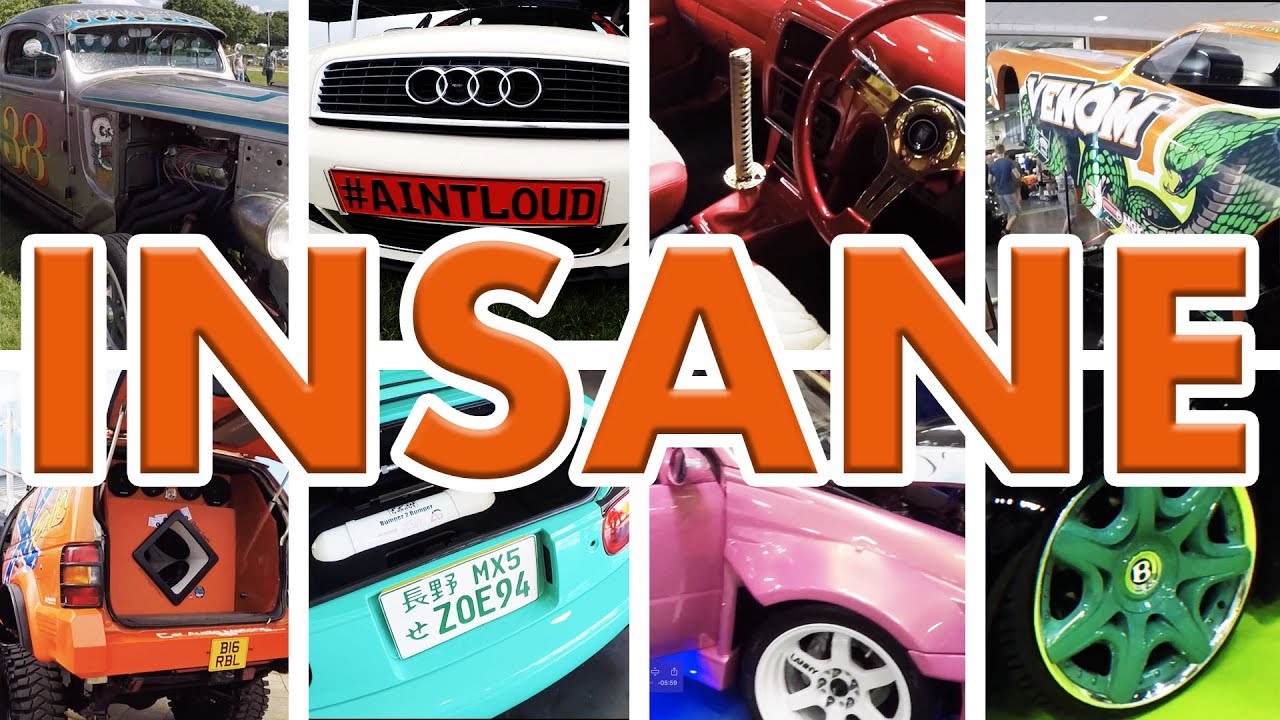 The CRAZIEST MODIFIED CARS in the UK!