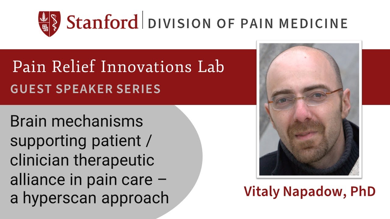 SPRIL Presents: Dr. Vitaly Napadow