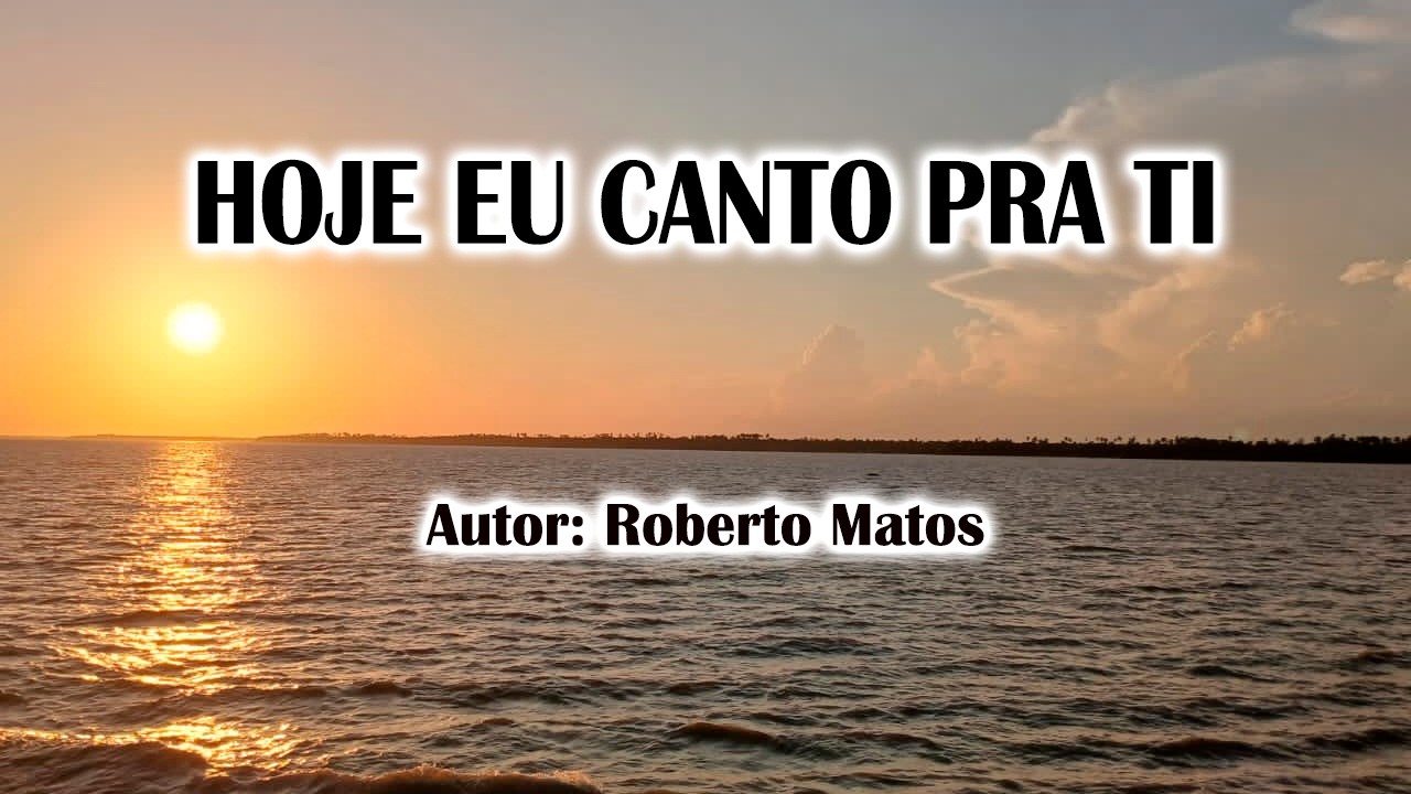 HOJE EU CANTO PRA TI