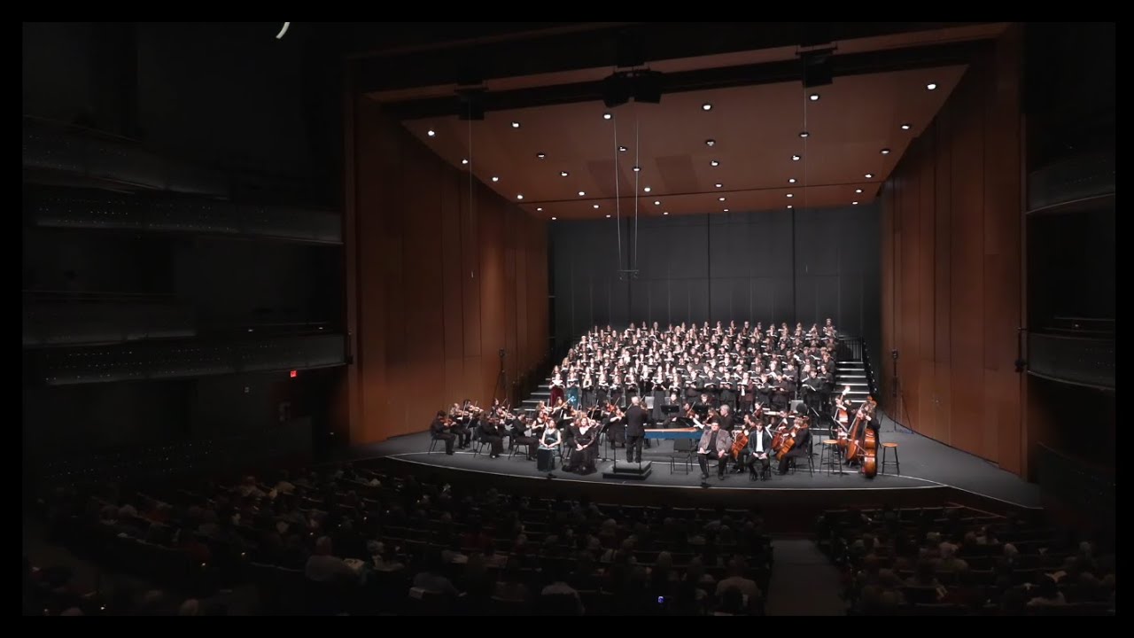 U of Iowa Symphony Chorus and Orchestra: Handel - Messiah
