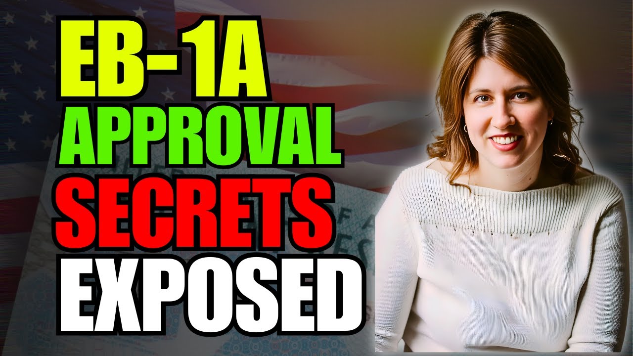 EB1A Approval Secrets EXPOSED for 2025 Applicants