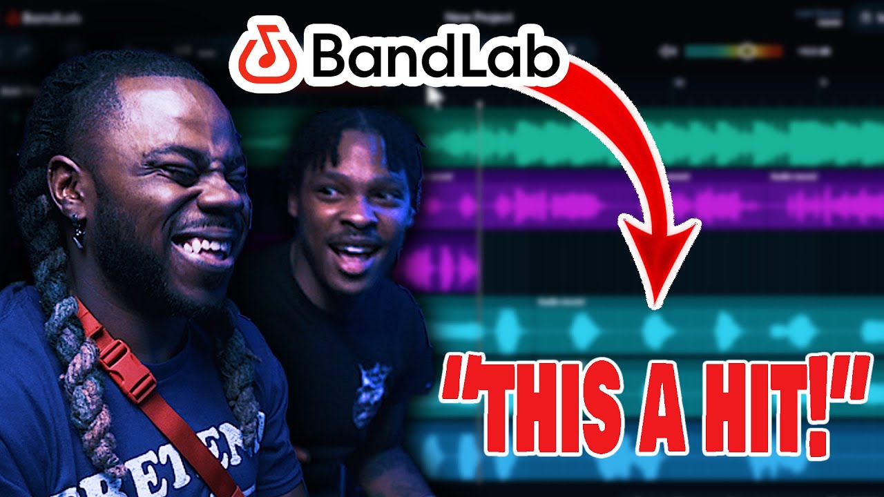 I Made A HIT Song on BANDLAB | Bandlab Vlog 1